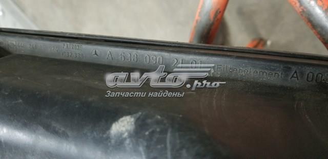 Коробка фільтра на Mercedes Vito I 638