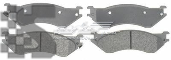ZX702 Wagner Передні гальмівні колодки