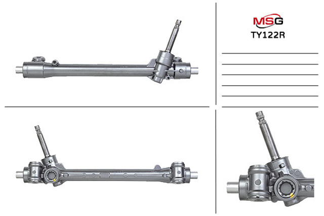 Управління рульове в зборі MSG Rebuilding TY122R ціна, від 158.33 USD