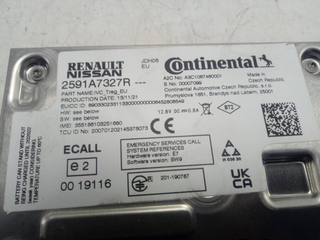  2591A7327R Renault (RVI)