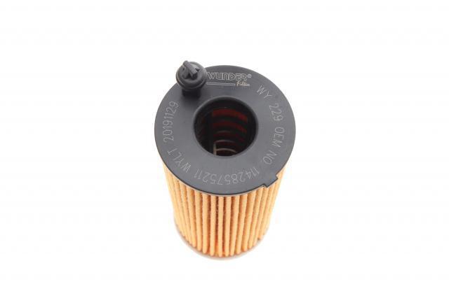 Масляний фільтр двигуна Wunder WY229 ціна, від 15.35 USD