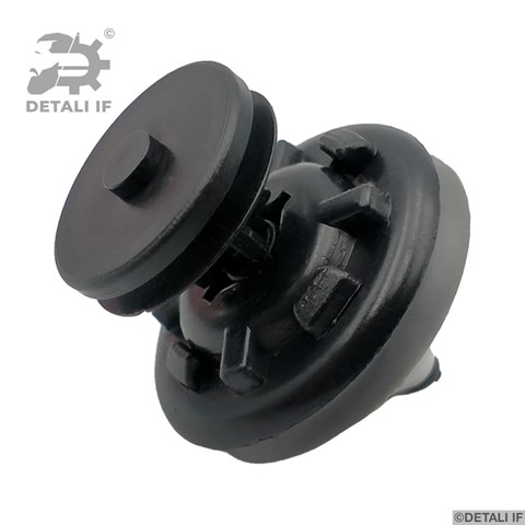 Пістон (кліп) кріплення обшивки дверей DF16894 Detali IF
