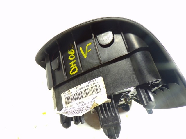 98072114ZD Peugeot/Citroen Подушка безпеки, водійська, AIRBAG