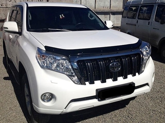 Купити Дефлектор капота Toyota Land Cruiser PRADO J150
