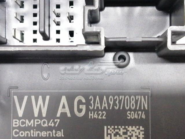 Блок комфорту 3AA937087N VAG