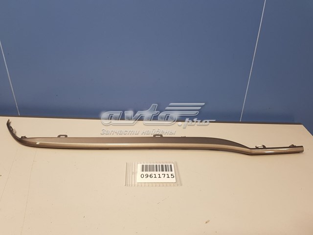 Молдинг заднього бампера, лівий Suzuki 7187486R100BK ціна, від 70.62 USD