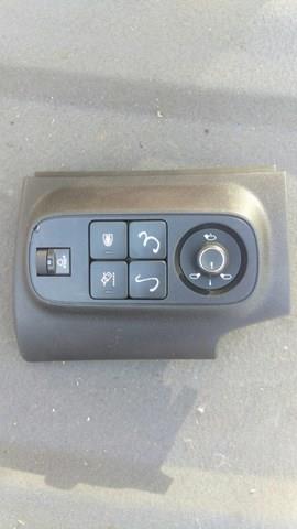 Кнопка коректора фар Peugeot/Citroen 98125550ZD