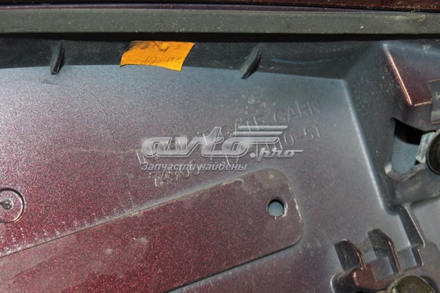 Спойлер 3/5-й, задніх дверей 74900STX305ZH Honda
