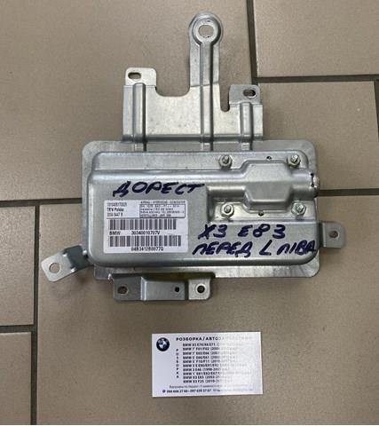  Подушка безпеки, передньої, лівих дверей AIRBAG BMW X3 