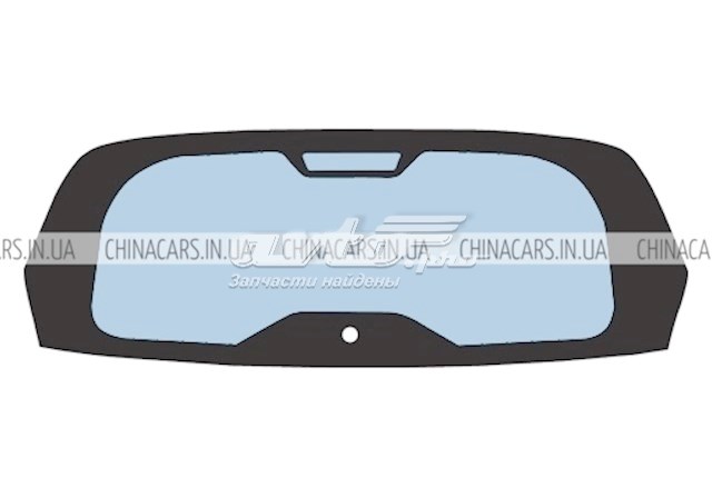 Скло ляди Chery S125206020 ціна, від 95.07 USD