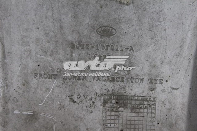  BJ3217F011A Land Rover