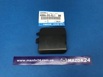 KB8A50EL1BB Mazda Заглушка бампера буксирувального гака, задня