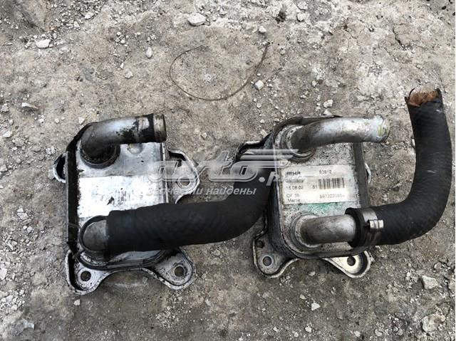 8972220954 Opel Радіатор масляний (холодильник), під фільтром