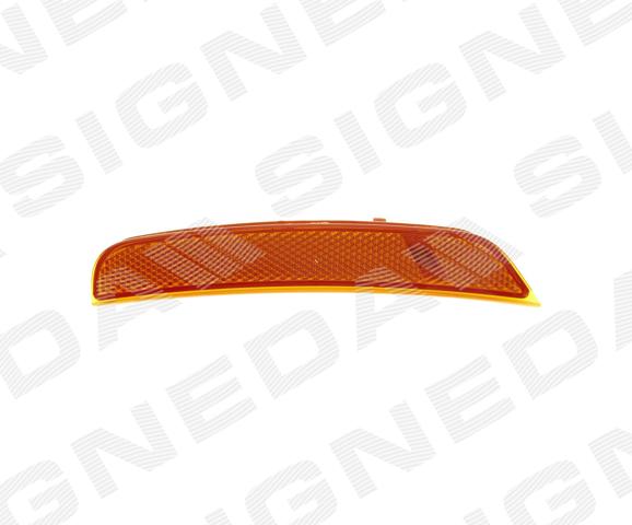 ZDG1403L Signeda Катафот (відбивач) переднього бампера, лівий