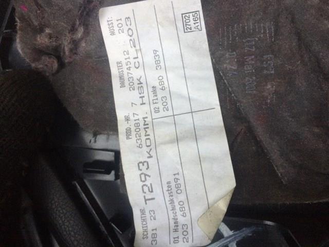 A2036803839 Mercedes 