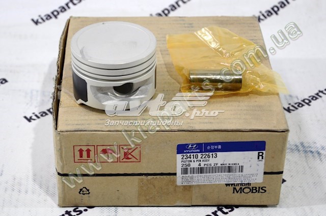Поршень двигуна без кілець Hyundai/Kia 2341022613 ціна, від 30.97 USD