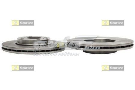 Диск переднього гальма Starline SPB20161 ціна, від 32.84 USD