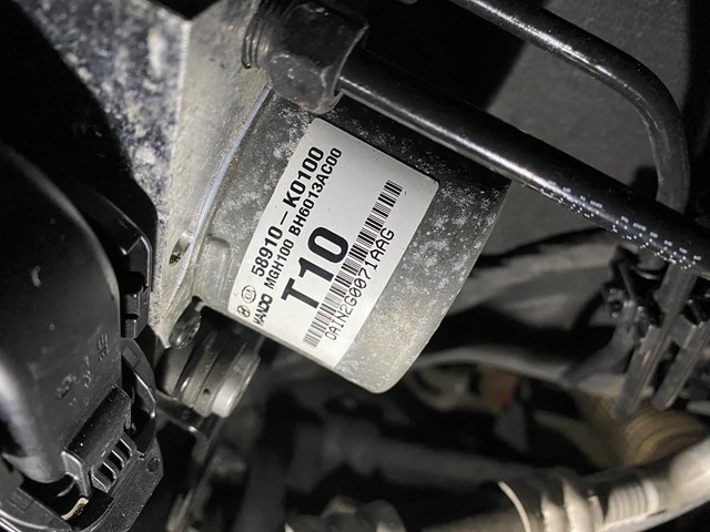 58910K0100 Hyundai/Kia Блок управління АБС (ABS)