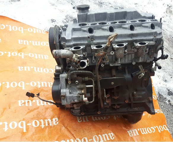 Двигун 4D56U Mitsubishi