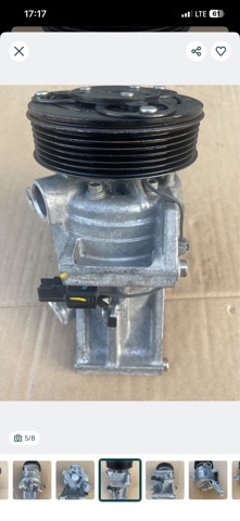 D09W61450 Mazda Компресор холодоагенту