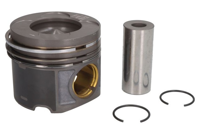 081PI00103001 Mahle Original Поршень в комплекті на 1 циліндр, 1-й ремонт (+0,25)