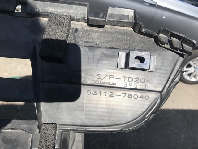 Решітка бампера нижня Toyota 5311278040