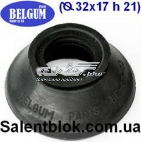 Пыльник (17х32x21) универсальный для шаровой опоры, рулевого наконечника BELGUM BG0103