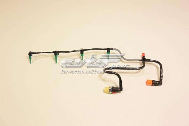 9660645280 Fiat/Alfa/Lancia Трубка паливна, зворотня від форсунок