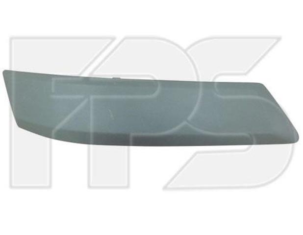 Накладка бампера заднього, права FPS FP2807958 ціна, від 22.43 USD