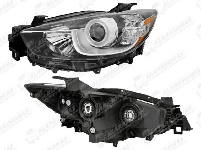 Фара ліва KJ0151041 Mazda