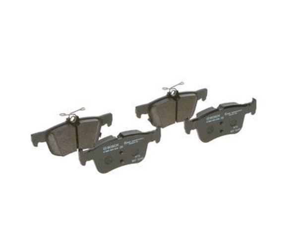 986494839 Bosch Колодки гальмівні задні, дискові