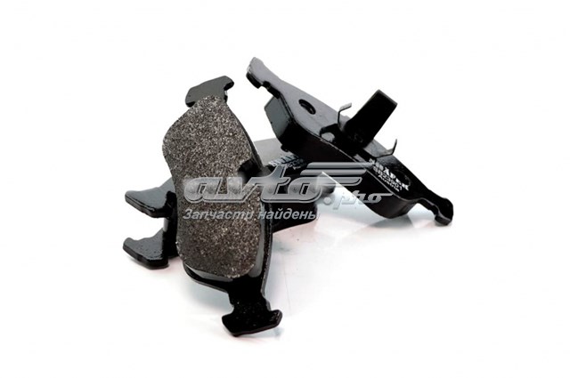 Купити SB23901C Shafer Задні колодки