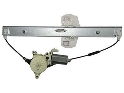 68014952AA Chrysler Мотор склопідйомника дверей передніх, правих