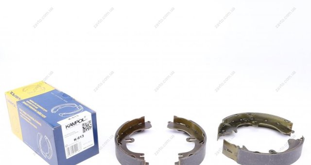 Колодки гальмові задні, барабанні Kampol K613 ціна, від 14.20 USD