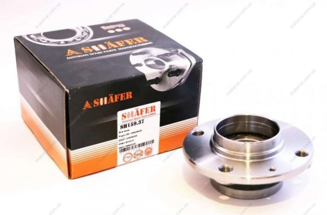 Задня маточина SH15937 Shafer