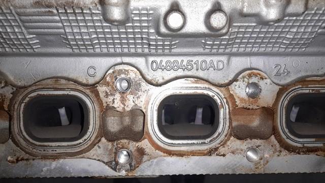 ГБЦ 04884510AD Chrysler