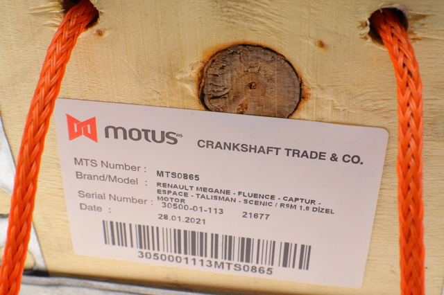  Motus MTS0865