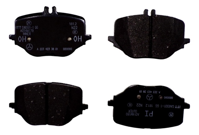 Купити A0004209605 Mercedes Задні колодки