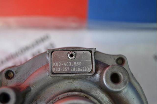 Турбіна Borg-Warner K03403550 ціна, від 133.37 USD