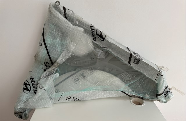 66310G7000 Hyundai/Kia Переднє ліве крило