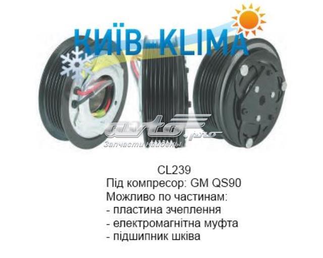 Компресор кондиціонера 95059818 General Motors