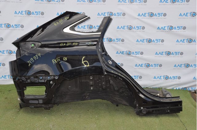 616110E061 Toyota Крило заднє праве