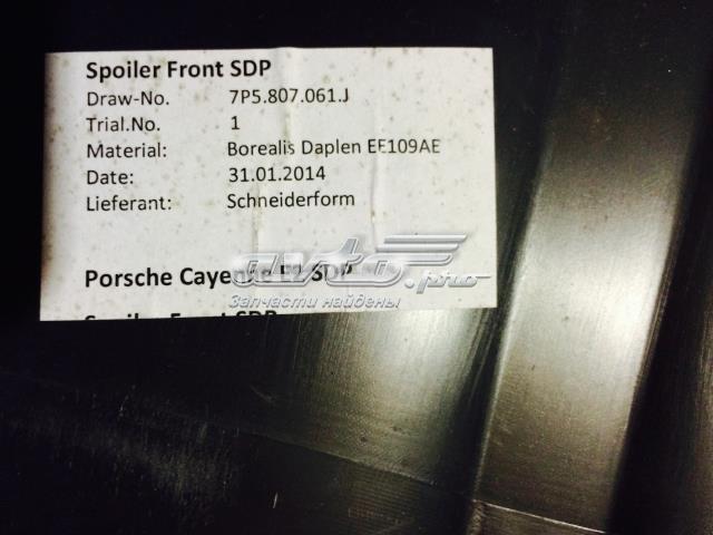 958505100109B9 Porsche 