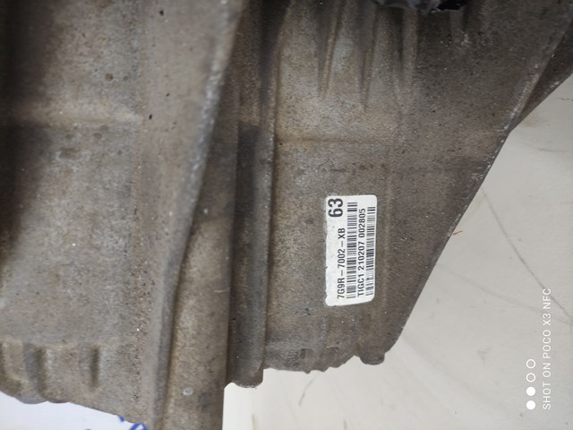 7G9R7002XB Ford МКПП