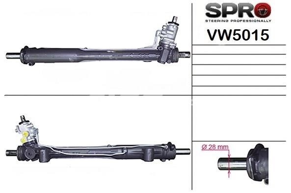 Рейка рульова VW215R MSG