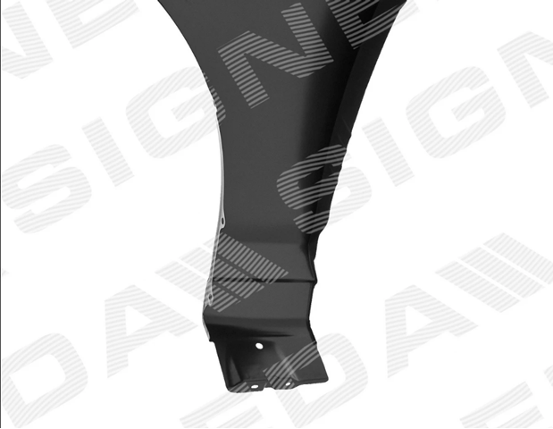 Бампер передній, нижня частина Signeda PFD041198BA ціна, від 128.42 USD