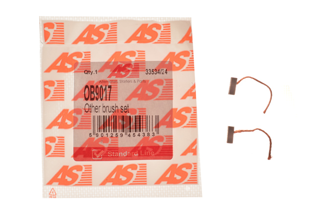Щітка генератора AS/Auto Storm OB9017 ціна, від 4.40 USD