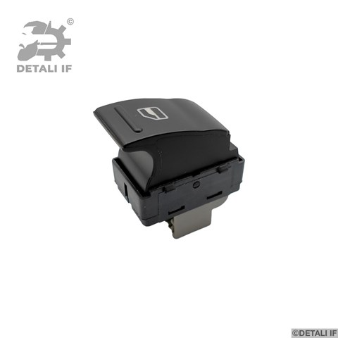 Кнопка вмикання двигуна склопідіймача передня права DF12799 Detali IF
