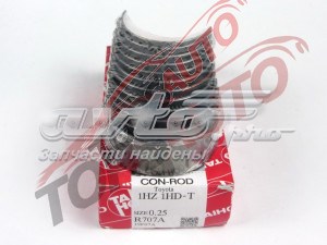 Купити R707A025 Taiho Вкладиші колінвала, шатунні, комплект, 1-й ремонт (+0,25)