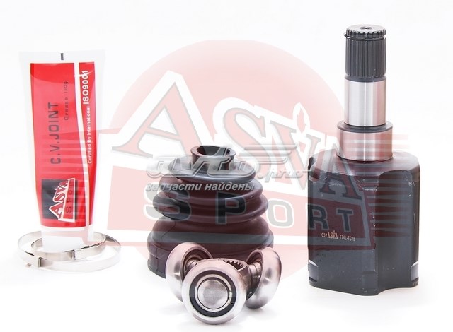 Шарнір кутових швидкостей передній лівий Asva FDILTC7B ціна, від 32.07 USD